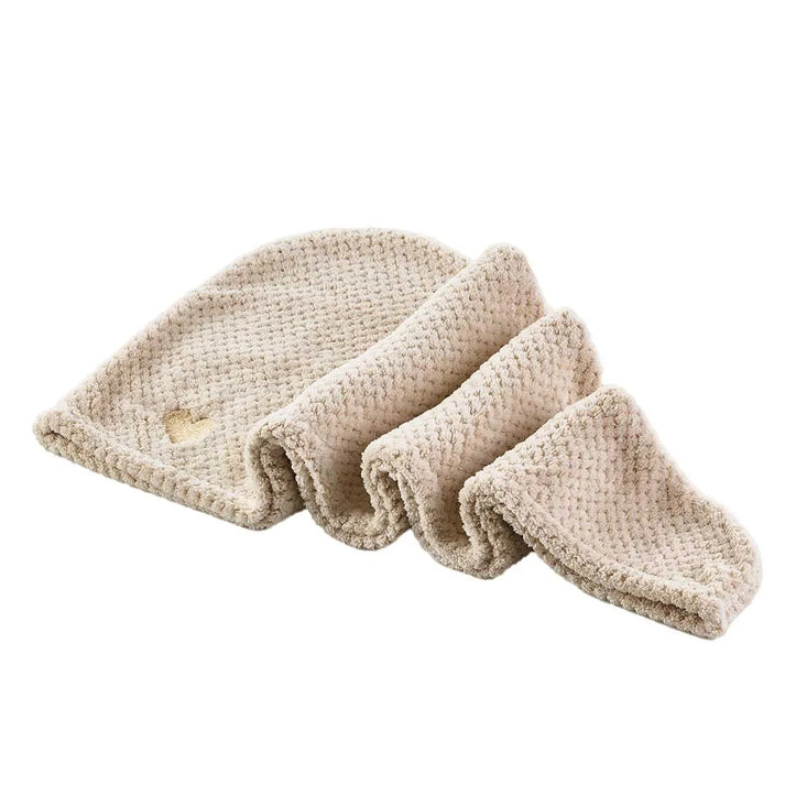 Mikrofiberhåndklæde til hår