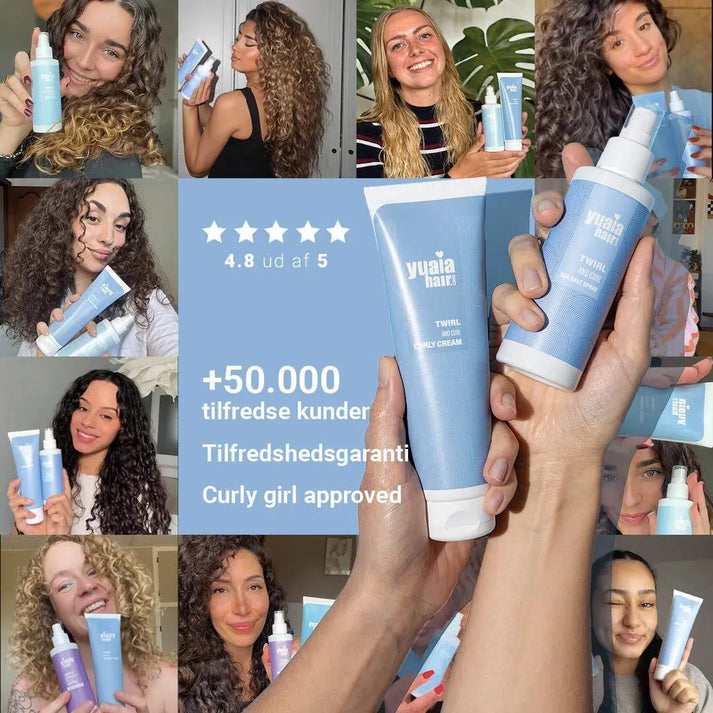 Twirl and Curl Shampoo og Conditioner 250 ml