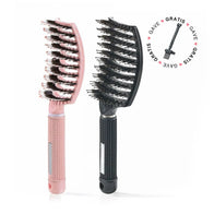 Lyserød + Sort (Spar 12%) + Gratis Cleaning Brush