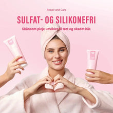 Repair and Care Shampoo og Conditioner 250 ml - sulfatfri & silikonefri