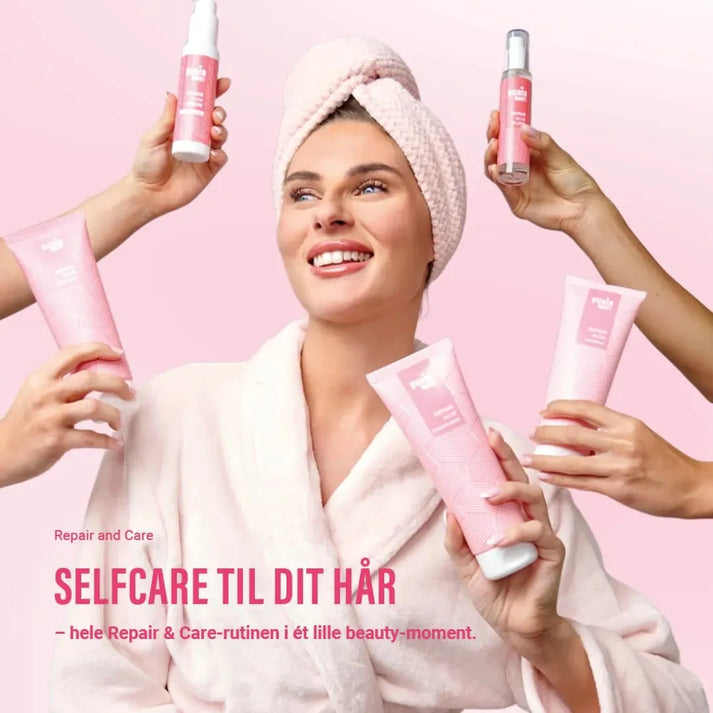 Repair and Care Shampoo 250 ml - sulfatfri & silikonefri