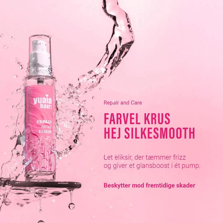 Repair and Care Anti-Frizz Hår Elixir 50 ml