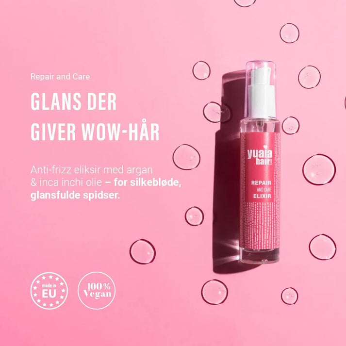 Repair and Care Anti-Frizz Hår Elixir 50 ml