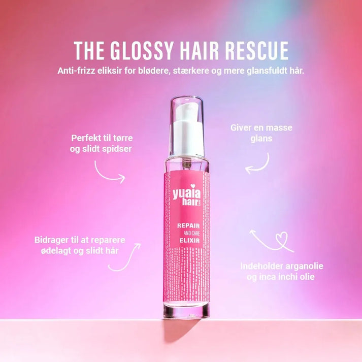 Repair and Care Anti-Frizz Hår Elixir 50 ml